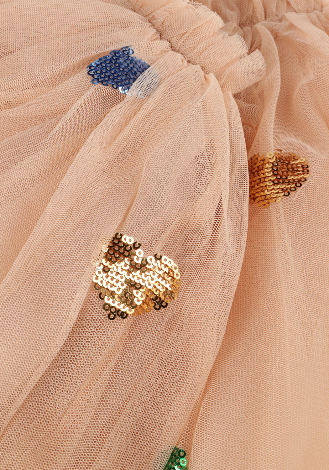 KONGES SLOJD Mini-jupe YVONNE SKIRT en multicolore - large