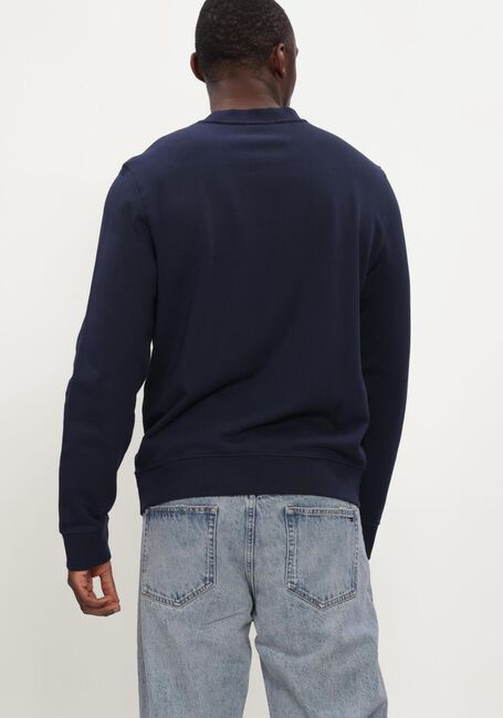 CALVIN KLEIN Chandail LS 350TERRY MNLG CN SWTSHRT Bleu fonc&eacute; - large