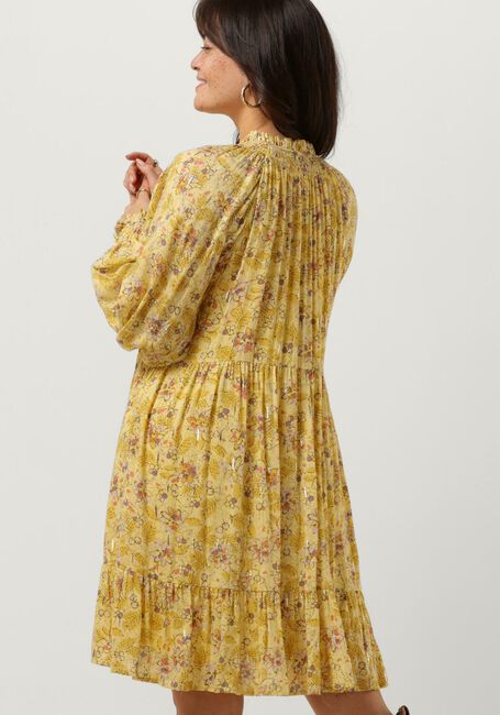 SUNCOO Mini robe CAROLE en jaune - large