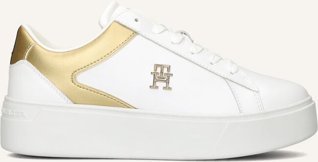 Witte TOMMY HILFIGER Sneakers TH PLATFORM COURT Witte TOMMY HILFIGER Sneakers TH PLATFORM COURT - large