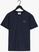 BLS HAFNIA T-shirt MINI OUTLINE LOGO T-SHIRT Bleu foncé