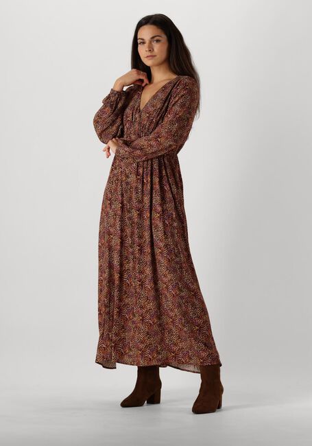 YDENCE Robe maxi DRESS MICHELLE en marron - large