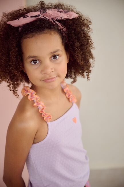 NONO Haut KIK DOTTED JERSEY SINGLET TOP en violet - large