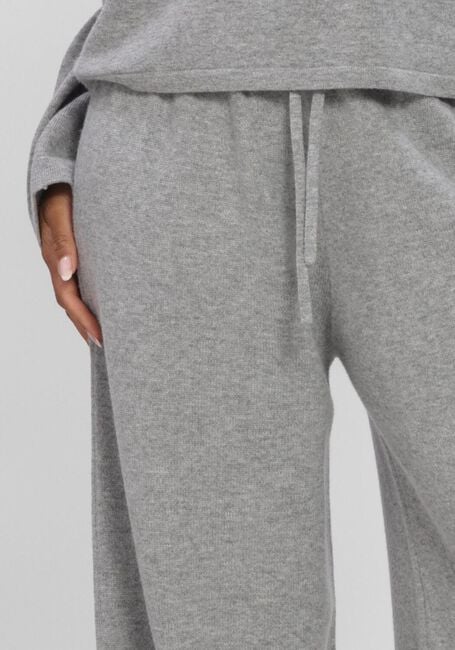 Lichtgrijze ELEH Wijde broek EFWM260010 - large