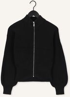 Zwarte GESTUZ Vest EMBLAGZ ZIPPED CARDGIAN Zwarte GESTUZ Vest EMBLAGZ ZIPPED CARDGIAN - medium