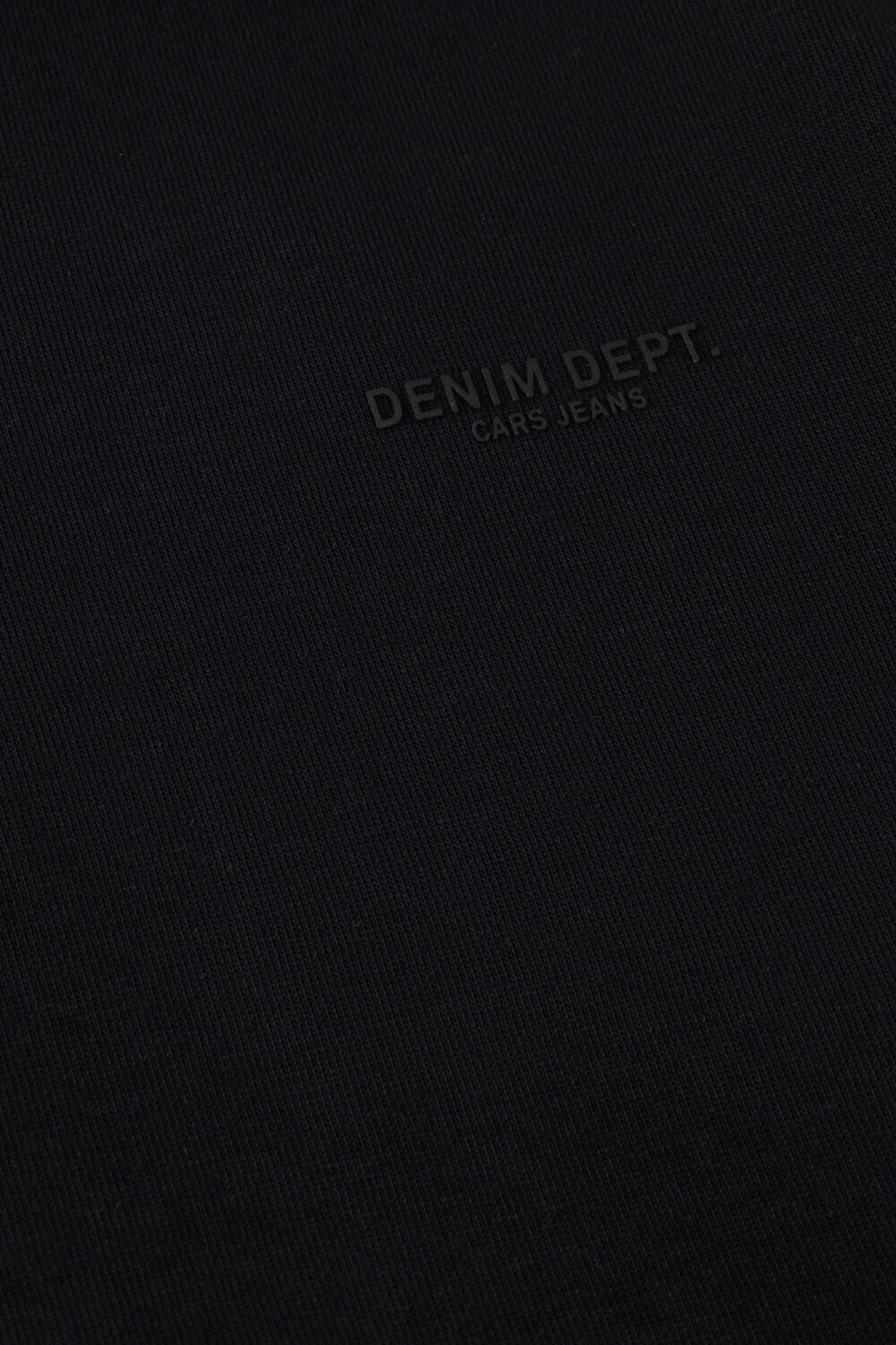 Zwarte CARS JEANS T-shirt LOCAL - large