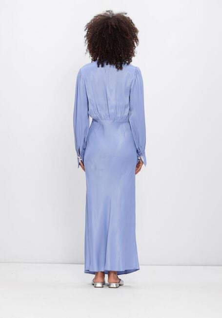 Lichtblauwe TWINSET MILANO Maxi jurk 261TP2761 - large