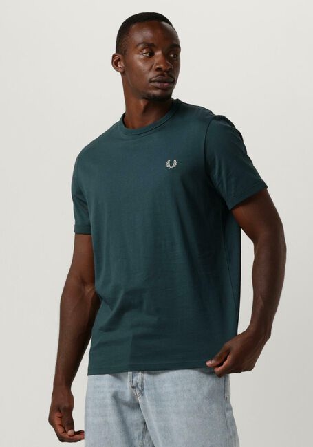 FRED PERRY T-shirt RINGER T-SHIRT Essence - large