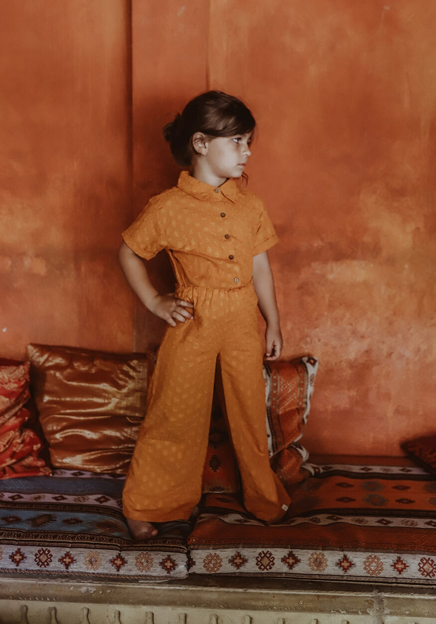 YOUR WISHES PIKA Blouses en orange - large