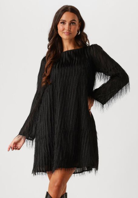 Y.A.S. Mini robe YASDIA LS BOATNECK DRESS en noir - large