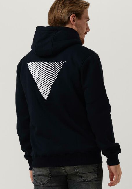 PUREWHITE Chandail PURE LOGO HOODIE Bleu foncé - large