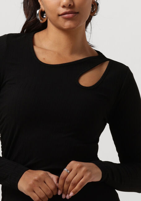 Zwarte MOVES Mini jurk BEALI - large
