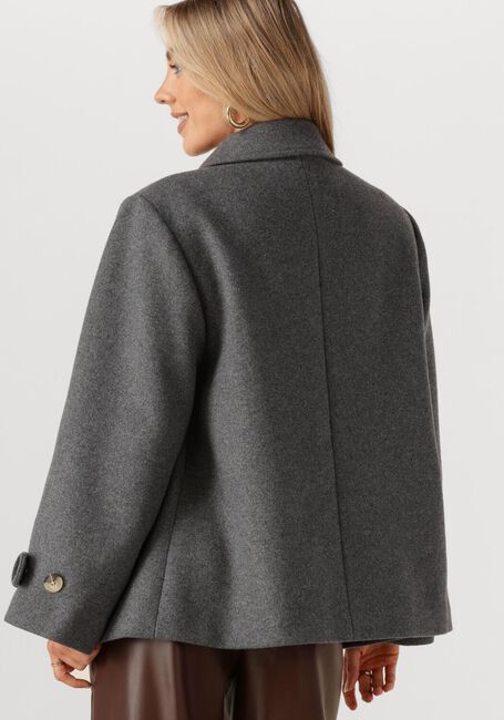 Grijze MODSTRÖM Mantel OFIAMD JACKET - large