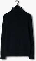 Donkerblauwe SELECTED HOMME Coltrui REMY LS KNIT ALL STU ROLL NECK W CAMP