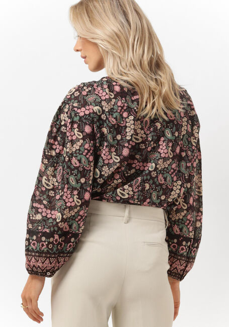 ANTIK BATIK HELENA BLOUSE Blouses en noir - large