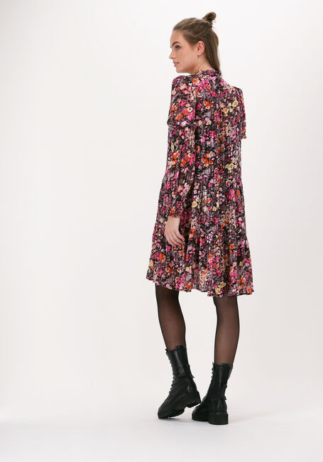 Roze NEO NOIR Mini jurk MANGA FESTIVE FLORAL DRESS - large