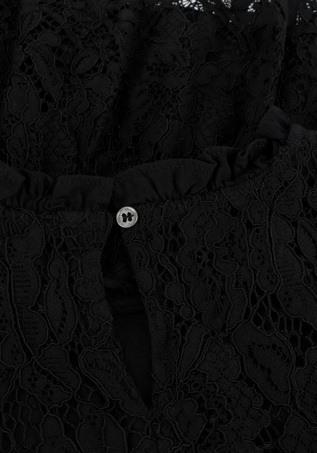 Zwarte CO'COUTURE  WINTER LACE BLOUSE - large
