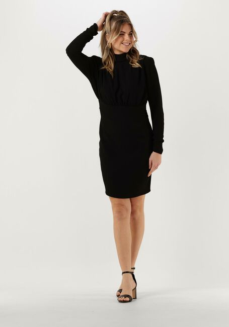 NOTES DU NORD Mini robe GILLI SHORT DRESS en noir - large