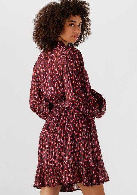 Bordeaux NOTRE-V Mini jurk NV-GWEN - large