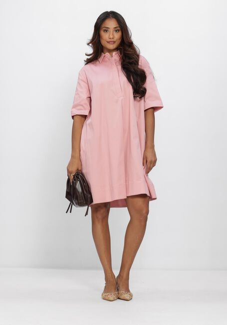 Roze EST'SEVEN Mini jurk BEYZA DRESS - large