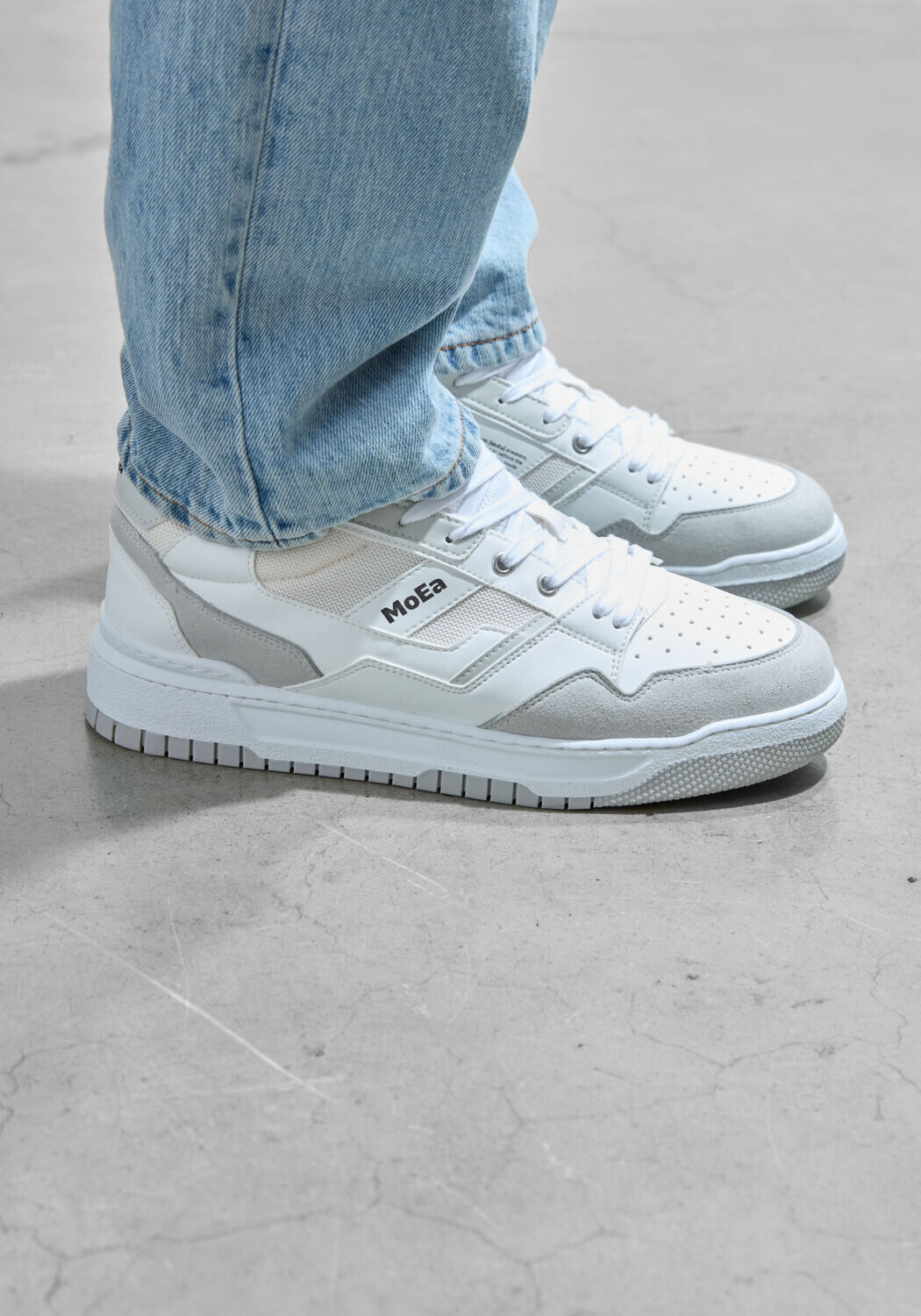 Witte MoEa Sneakers MOEA-BAGSN2 - medium