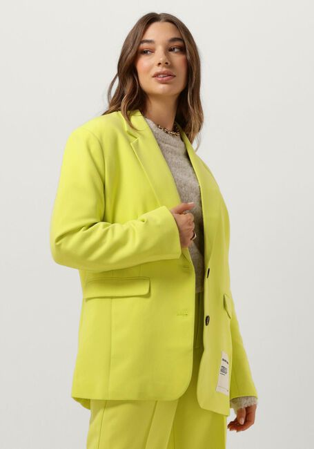 Lime COLOURFUL REBEL Blazer GEMMA SINGLE BREASTED OVERSIZED BLAZER - large
