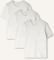 Witte BOSS BLACK T-shirt TSHIRT RN 3P CLASSIC Witte BOSS BLACK T-shirt TSHIRT RN 3P CLASSIC - medium
