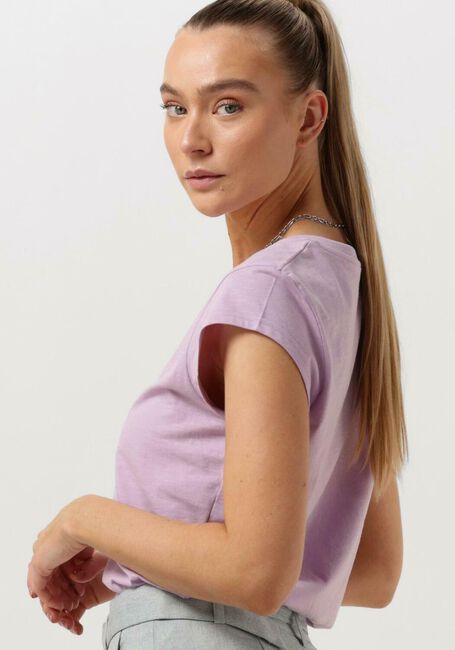 CC HEART T-shirt CC HEART BASIC V-NECK T-SHIRT Lilas - large