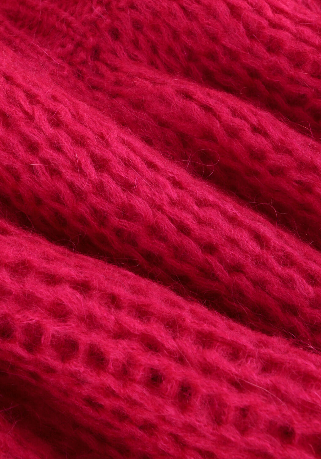POM AMSTERDAM Pull FIERY PINK en rose - large