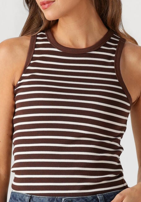 Bruine NOTRE-V Top NV-FRANCA - large