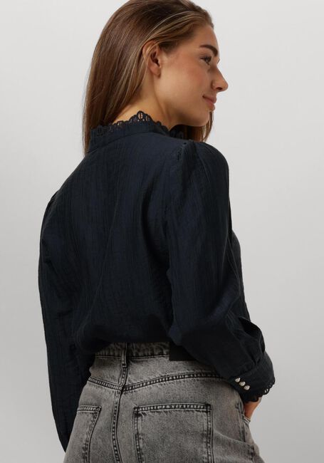 Blauwe CO'COUTURE  ANGIE ANGLAISE SHIRT - large