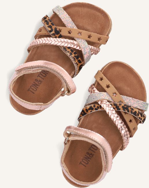 Roze TON & TON Sandalen PL_OMO08 Roze TON & TON Sandalen PL_OMO08 - large