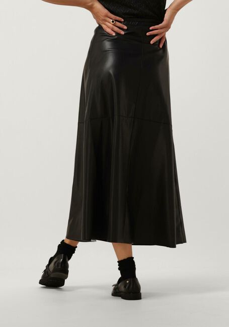 PENN & INK Jupe maxi W23N1017 en noir - large