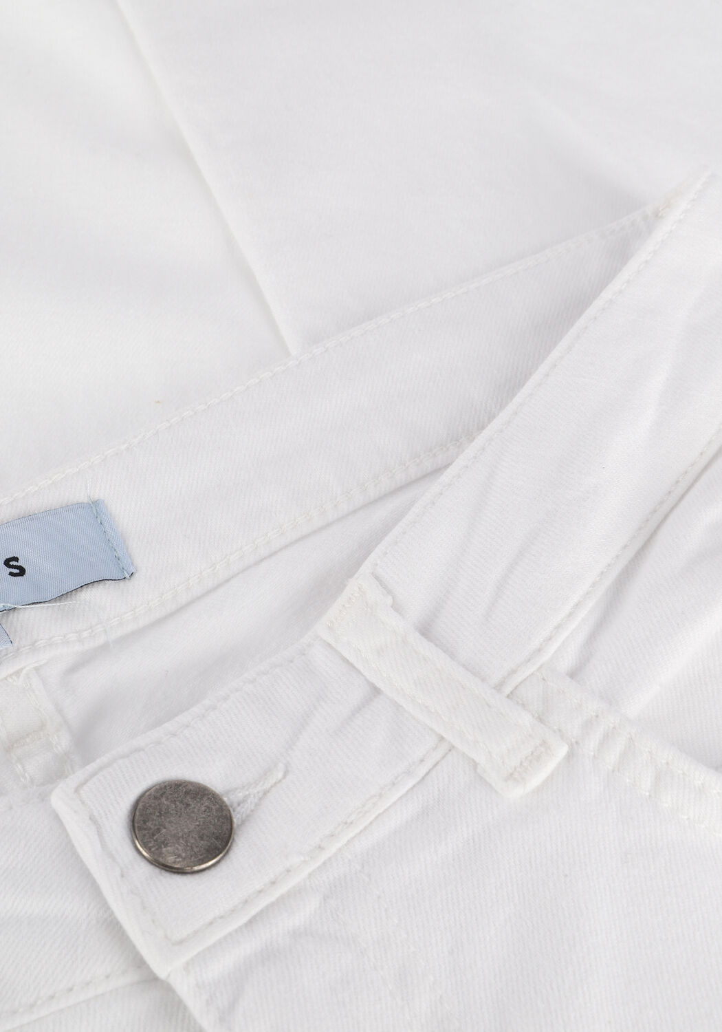 MINUS Flared jeans NEW ENZO PANTS en blanc - large