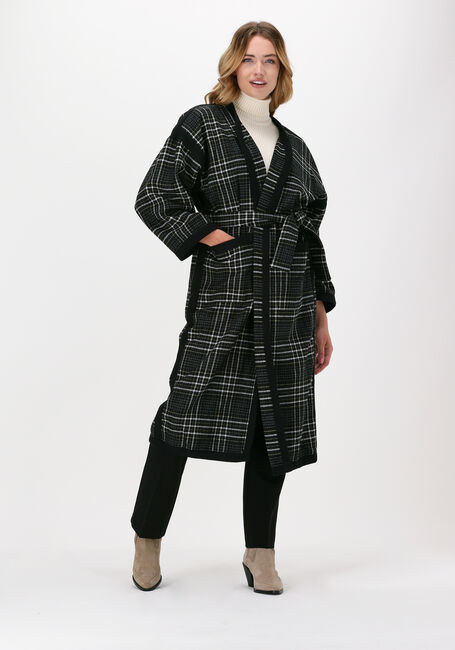 Blauwe ANTIK BATIK Mantel HARRO COAT - large