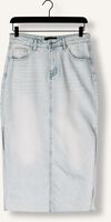 WITHBLACK Jupe midi WBLGALA DENIM SKIRT Bleu clair WITHBLACK Jupe midi WBLGALA DENIM SKIRT Bleu clair - medium