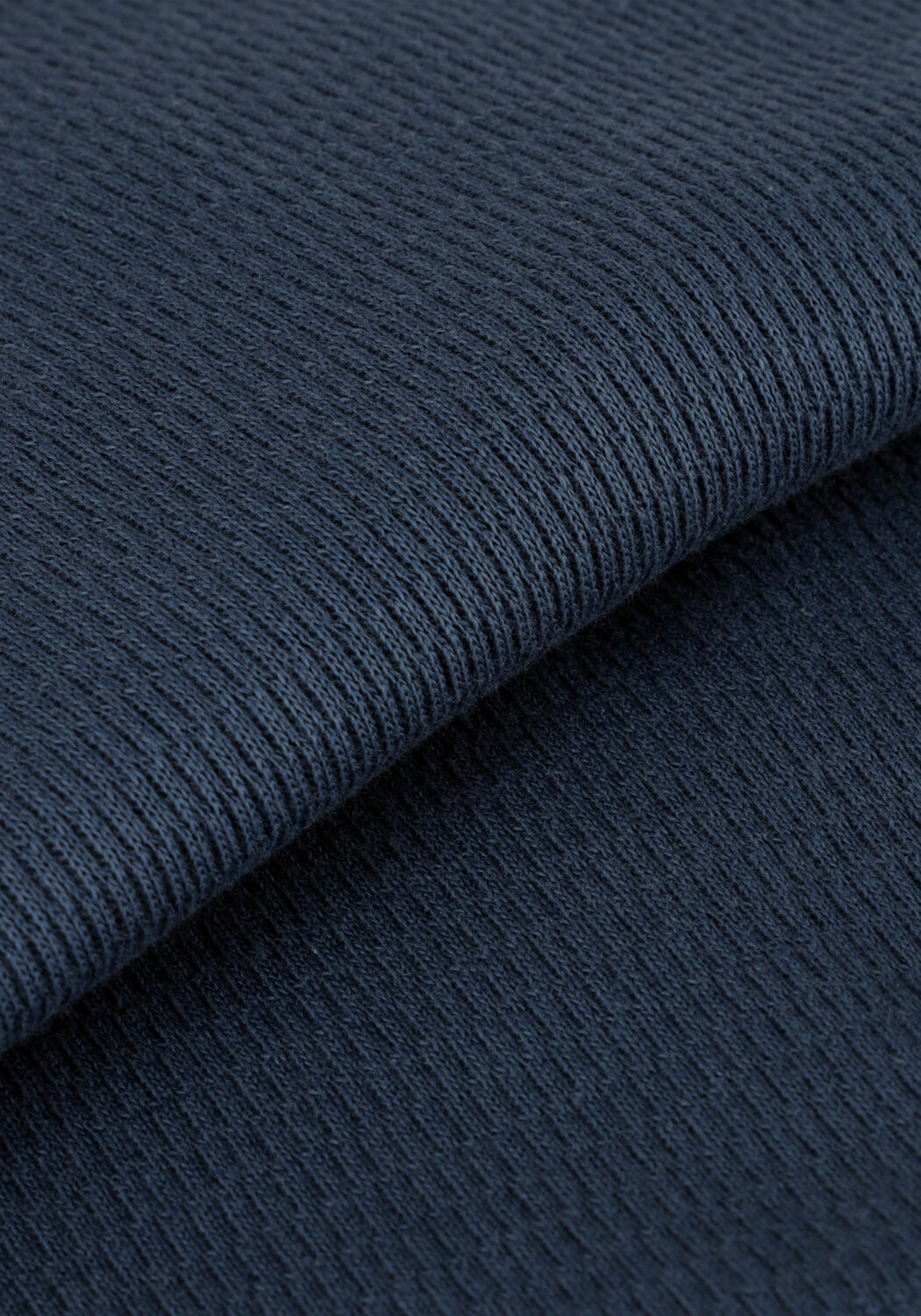 YOUR WISHES T-shirt STAGGER LOOSE SHIRT Bleu fonc&eacute; - large