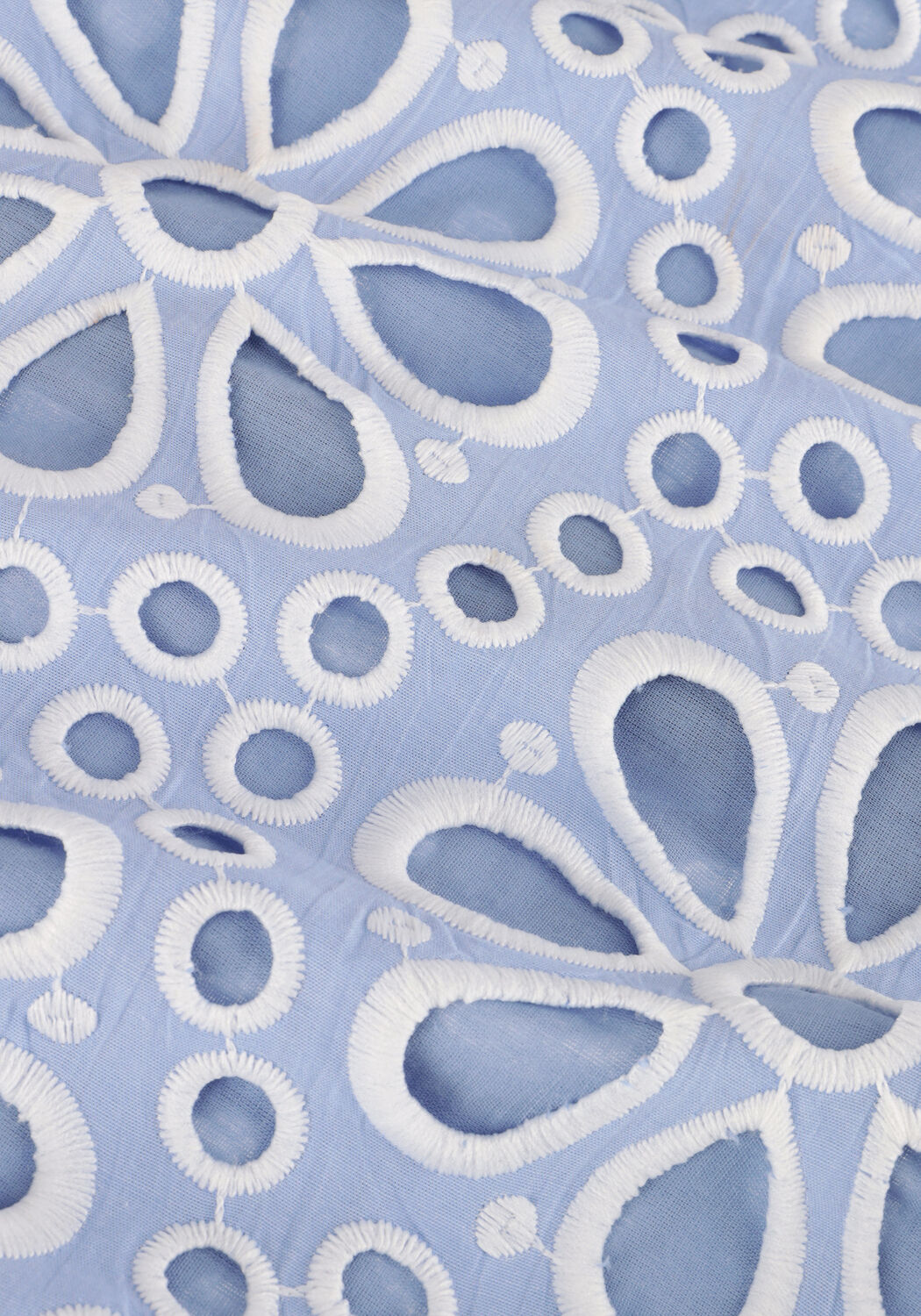 Lichtblauwe SILVIAN HEACH Top GPP24410BL - large