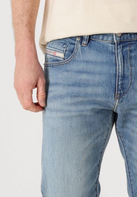Blauwe DIESEL Slim fit jeans 2019 D-STRUKT - large