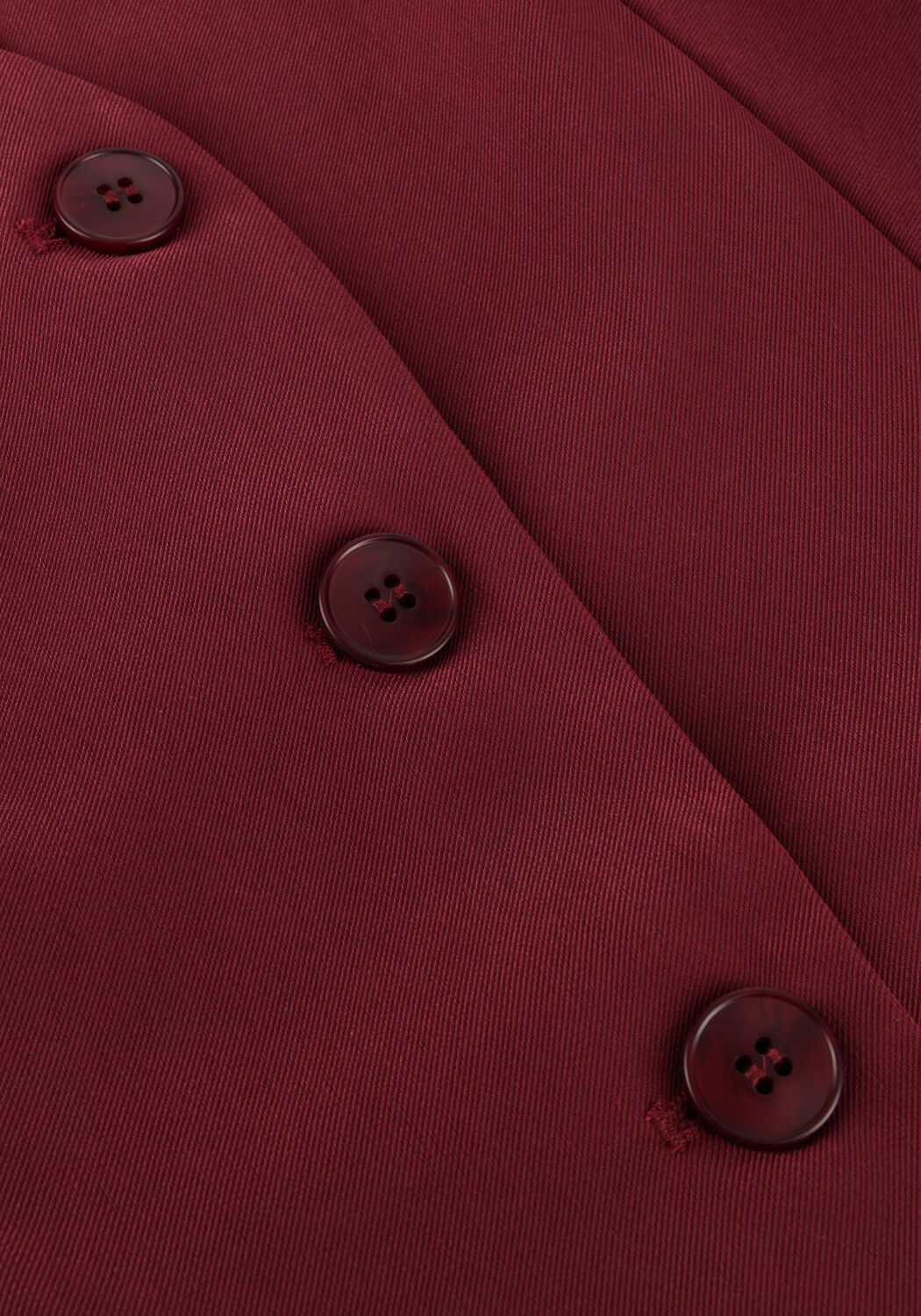 YDENCE Gilet GILET KAIA Bordeaux - large