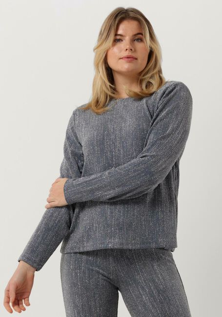 LEVETE ROOM LR-WARREN 3 BLOUSE Blouses en gris - large