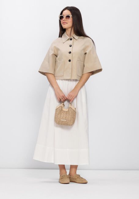 NEO NOIR Trenchcoats ROSEMMA TRENCH MINI JACKET en beige - large