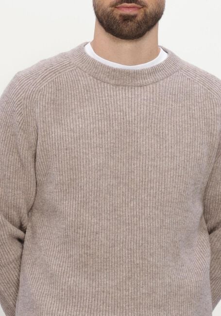 Beige RESTER&Ouml;DS Trui RTMICHAEL PULLOVER - large