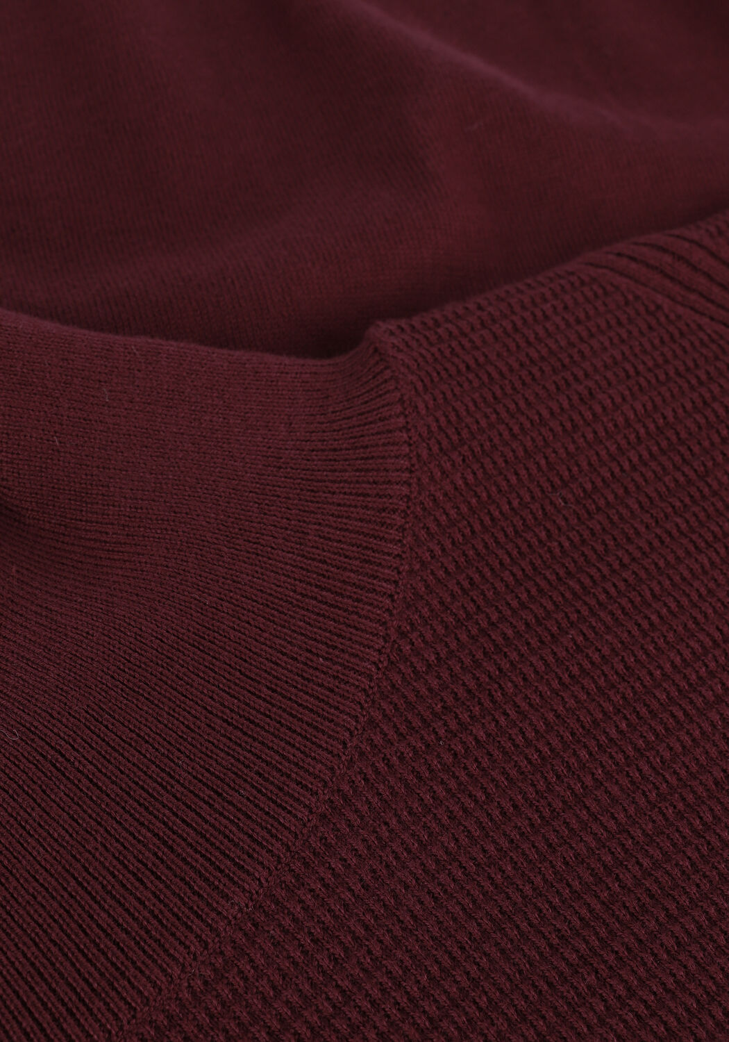 Bordeaux VANGUARD Coltrui TURTLENECK COTTON - large