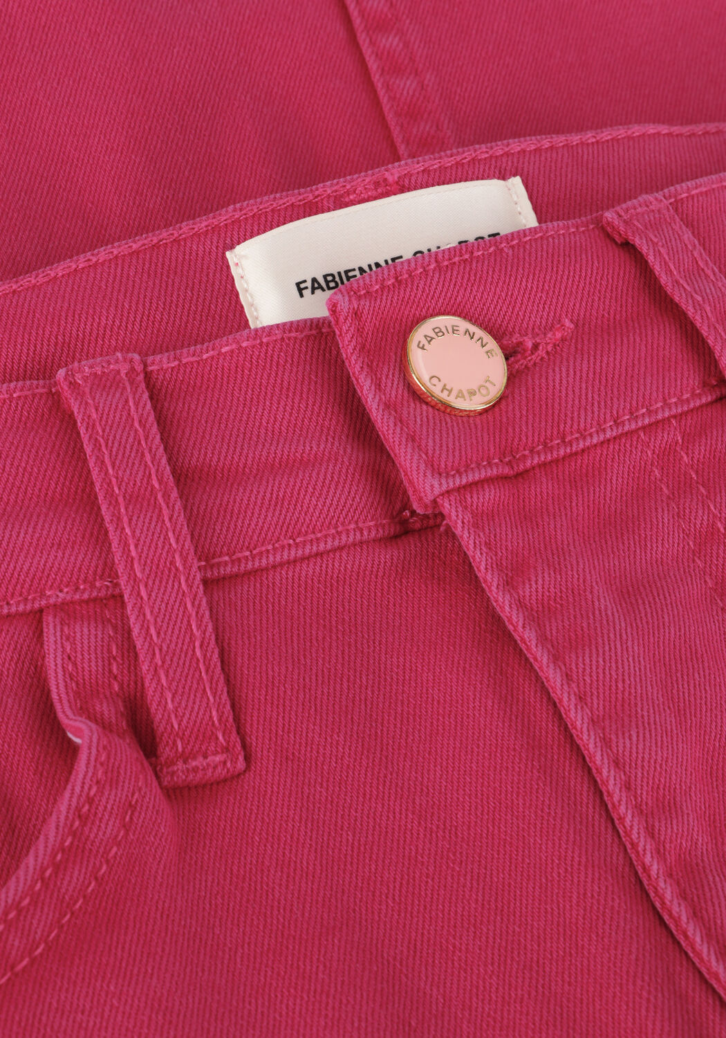 FABIENNE CHAPOT Jupe midi CARLYNE SKIRT en rose - large