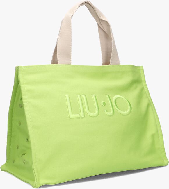 Groene LIU JO Shopper CANVAS BAG - large