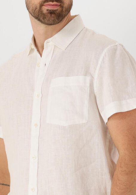 SCOTCH & SODA Chemise décontracté LINEN SHIRT Écru - large