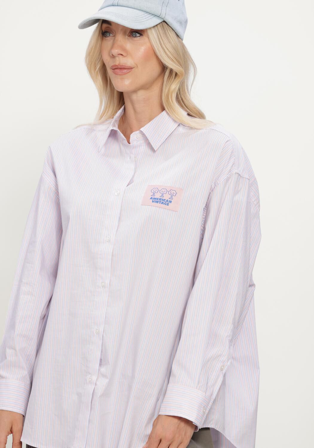 AMERICAN VINTAGE SOABIRD Blouses en violet - large