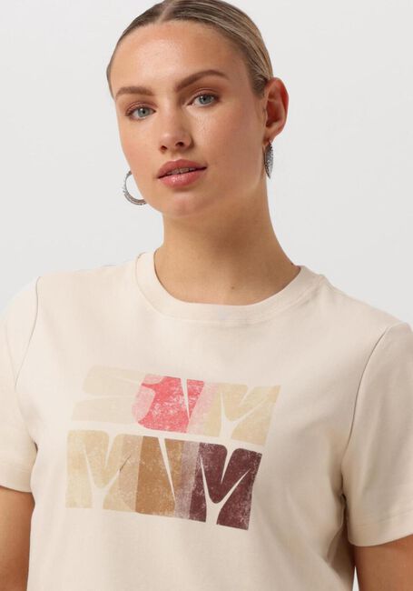 SUMMUM T-shirt T-SHIRT SHORT SLEEVE ARTWORK TEE Sable - large