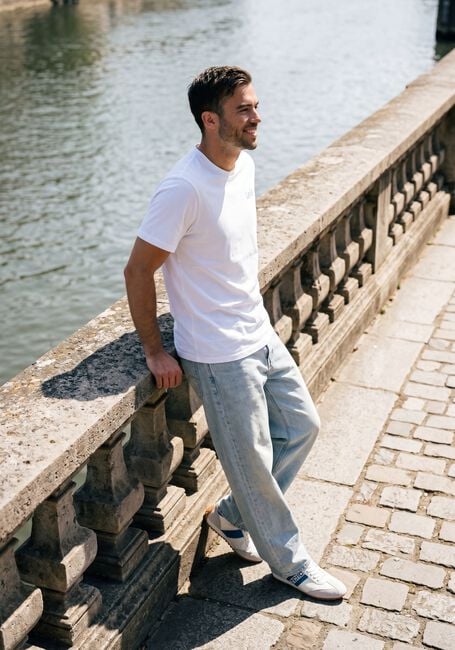 LEVI'S T-shirt SS RELAXED FIT TEE en blanc - large